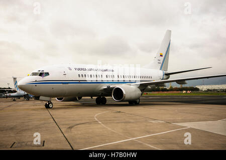 Belfast, Irlanda del Nord. 3 Novembre, 2016. Presidente della Repubblica di Colombia, Juan Manuel Santos, visite Belfast Credit: stephen Barnes/Alamy Live News Foto Stock