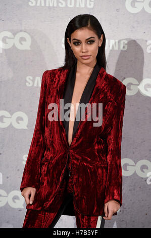 Madrid, Spagna. 3 Novembre, 2016. Cindy Kimberly durante il photocall di uomini dell'anno awards la rivista GQ a Madrid il giovedì 03 novembre 2016. Credito: Gtres Información más Comuniación on line,S.L./Alamy Live News Foto Stock