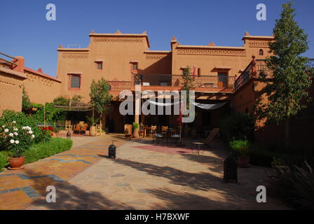 Il Nord Africa, Marocco Maroc, Boumaine, Perle de Dades Hotel Foto Stock