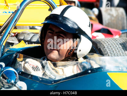 Jack Brabham Foto Stock