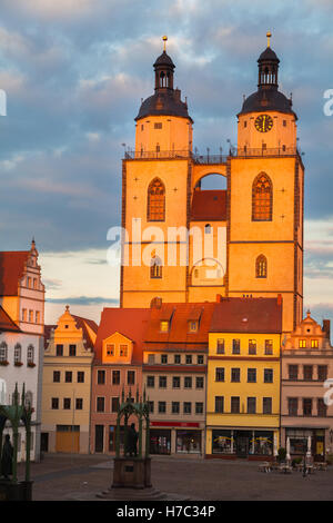 Saint Mary's, Wittenberg Foto Stock