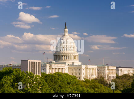 WASHINGTON, DC, Stati Uniti d'America - United States Capitol dome. Foto Stock