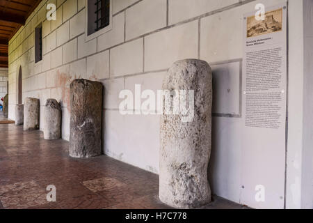 Interno di Ambras Castlet, Innsbruck, Austria Foto Stock
