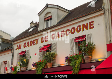 Cadet de Gascogne Ristorante nella città di Parigi Foto Stock