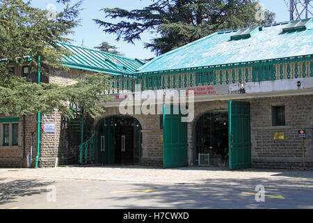 Viceregal Lodge Fire Station Cafe, Shimla, Himachal Pradesh, India, il subcontinente indiano, Asia del Sud Foto Stock