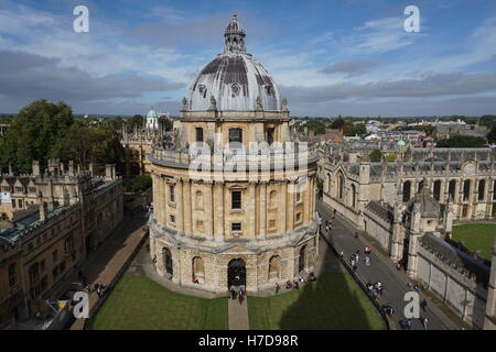 Università di Oxford Radcliffe Camera edificio della biblioteca Foto Stock