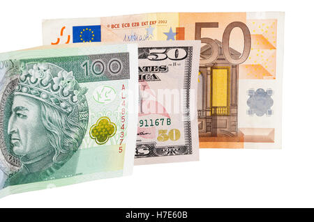 finanze di soldi Foto Stock