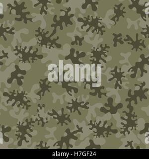 Camouflage sfondo senza giunture Illustrazione Vettoriale