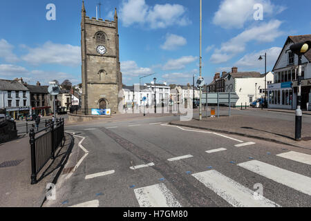 Coleford Town Center, Gloucestershire, Foresta di Dean, Regno Unito Foto Stock