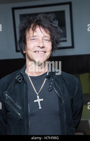 West Hollywood, California, Stati Uniti d'America. 5 Novembre, 2016. Billy Morrison assiste la speciale svelare e Gifting cerimonia del Billy Morrison¹s Pezzo di arte al Sunset Marquis presso il Bar 1200 al Sunset Marquis il 5 novembre 2016 in West Hollywood, California. Credito: Foto Stock