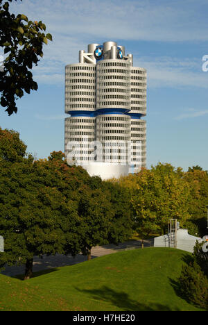 BMW Auto impianto di produzione Foto Stock