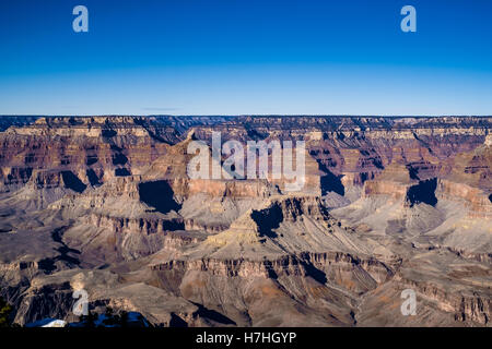 Gran Canyon preso dalla madre punto sul bordo Sud Foto Stock