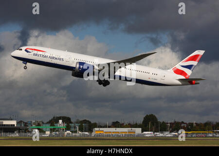 BRITISH AIRWAYS 787 900 Foto Stock