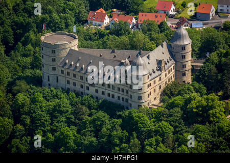 Castello Wewelsburg, città di Büren, distretto di Paderborn, Soester Plain, Nord Reno-Westfalia, Germania Foto Stock