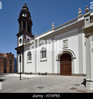 Cattedrale Catedral Santa María de los Remedios, San Cristóbal de La Laguna, Tenerife, Isole Canarie, Spagna Foto Stock