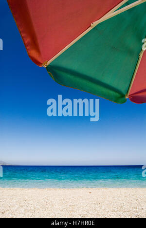 Apella Beach sull'isola greca di Karpathos, Grecia, Europa Foto Stock