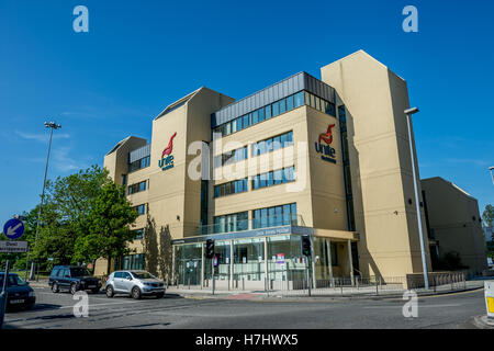 Jack Jones House, sede regionale per unire l'Unione, Liverpool Foto Stock