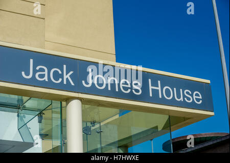 Jack Jones House, sede regionale per unire l'Unione, Liverpool Foto Stock