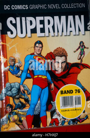 Ein Superman fumetti, Berlino. Foto Stock