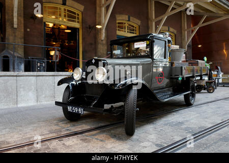 Museo della ferrovia a Utrecht, Olanda Foto Stock