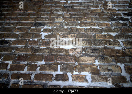 Perfetta tratto di acciottolato Glasgow in Scozia Foto Stock