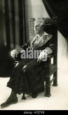 Opera italiana cantante Giacomo Vaghi giocando in Don Carlos Foto Stock