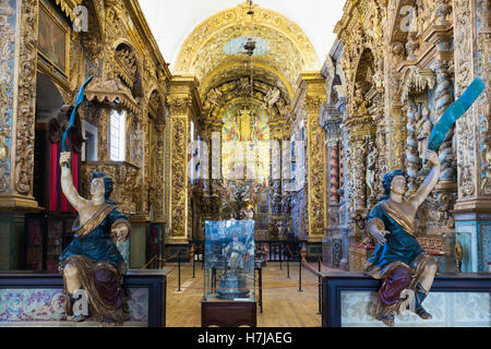 Nossa Senhora da Conceição Convento e chiesa, Museo Regionale Dona Leonor, Beja. Alentejo, Portogallo Foto Stock