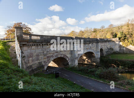 Avoncliff Aqueduct, Wiltshire, Inghilterra, Regno Unito Foto Stock