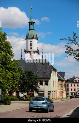 Rochlitz Foto Stock