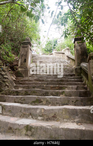 Montagne di marmo vicino a Danang, Vietnam Foto Stock