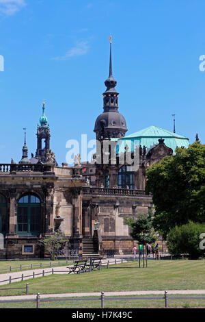 Zwinger Castello Schloss Foto Stock