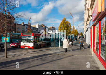 High Street Stockton on Tees, contender per il grande British High Street concorrenza autunno 2016 Foto Stock