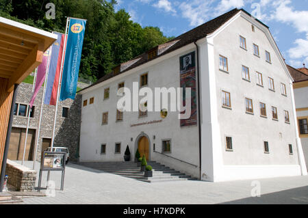 Museo Nazionale di Vaduz, Principato del Liechtenstein, Europa Foto Stock