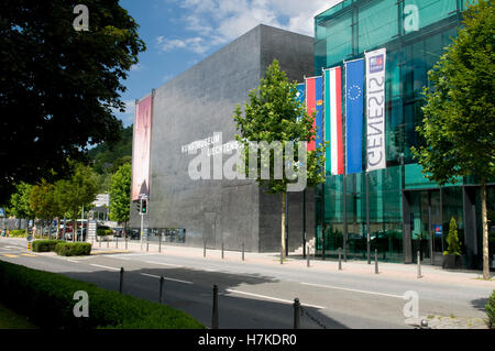 Museo di Arte, Vaduz, Principato del Liechtenstein, Europa Foto Stock