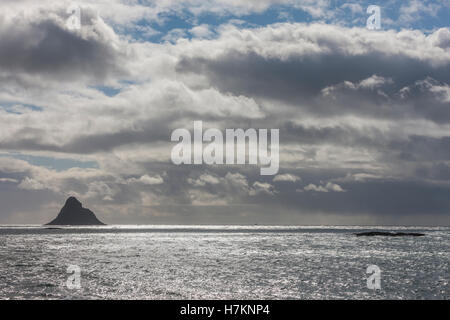 Isola Bleiksoya, Isole Lofoten in Norvegia, Foto Stock