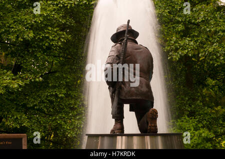 Libertà Afghan-Iraqi Memorial, Salem, Oregon Foto Stock