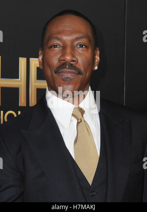 Beverly Hills, CA, Stati Uniti d'America. 6 Nov, 2016. 06 Novembre 2016 - Beverly Hills, la California. Eddie Murphy. Xx annuale di Hollywood Film Awards tenutosi presso il Beverly Hilton Hotel. Photo credit: Birdie Thompson/AdMedia Credito: Birdie Thompson/AdMedia/ZUMA filo/Alamy Live News Foto Stock