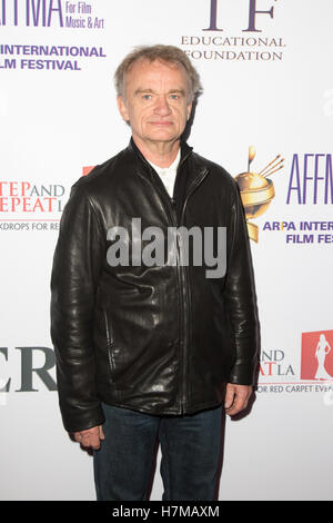 Hollywood, California, USA. 6 novembre, 2016. attore dominique pinon, vincitore del premio Lifetime Achievement Award assiste il xix arpa annuale international film festival presso il teatro egiziano in Hollywood, California, Stati Uniti d'America. pinon è un celebre film francese e televisione attore. Credito: sheri determan / alamy live news Foto Stock