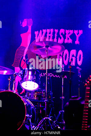 Il Whisky un stadio Go-Go sulla Sunset Strip in West Hollywood, California Foto Stock