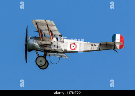 Bristol Scout Guerra Mondiale una bi-plane fighter Foto Stock