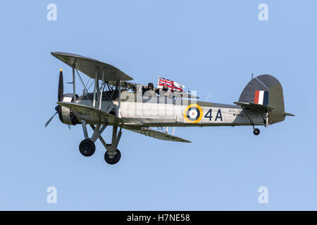 Fairey Swordfish Guerra Mondiale due aerosilurante della Royal Navy Foto Stock