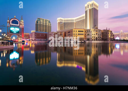 Casino Hotel Macau Foto Stock