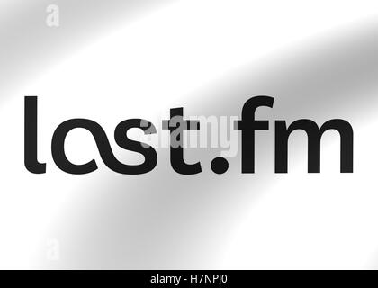 Ultimo logo FM Foto Stock