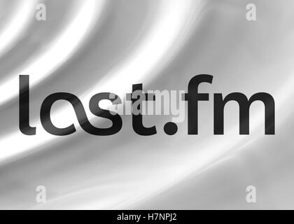 Ultimo logo fm Foto Stock