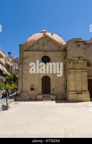 Museo ecclesiastico Agia Ekaterini (St. Catherine) come parte di un complesso di edifici di Agios Minas cattedrale Foto Stock