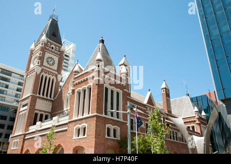 Town Hall - Perth - Australia Foto Stock