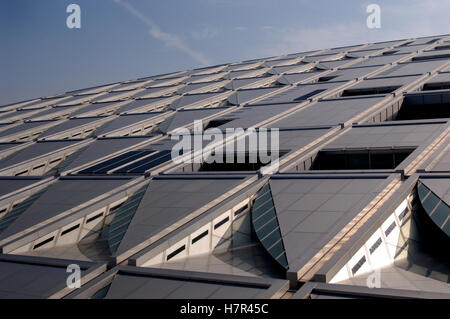 Bibliotheca Alexandrina la Biblioteca di Alessandria Foto Stock