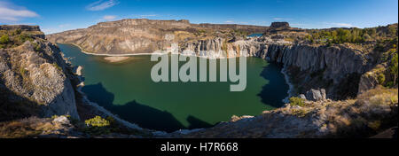 Shoshone Falls Idaho Snake River Canyon Jerome County Foto Stock