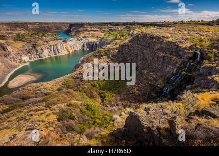 Shoshone Falls Idaho Snake River Canyon Jerome County Foto Stock