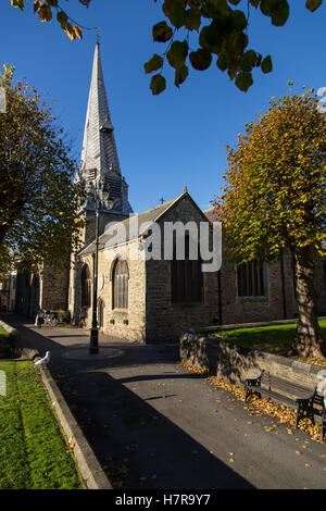 Barnstaple chiesa parrocchiale di San Pietro e Santa Maria Maddalena Foto Stock